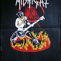 Midnight - Patch - Midnitght "Athenar On Fire" Backpatch