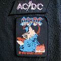 AC/DC - Patch - Small AC/DC Patches