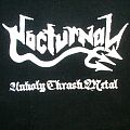 Nocturnal - TShirt or Longsleeve - Nocturnal "Unholy Thrash Metal" Shirt