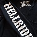 Blessed Hellride - Hooded Top / Sweater - Blessed Hellride "Booze 'N' Roll" Zip-Hoodie