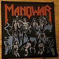 Manowar - Patch - Manowar - "Fighting The World" Patch