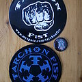 Tarchon Fist - Patch - Tarchon Fist Patch, Sticker And Button