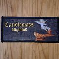 Candlemass - Patch - Candlemass - "Nightfall" Patch