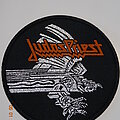 Judas Priest - Patch - Judas Priest - "Screaming For Vengeance" Round Silver Patch
