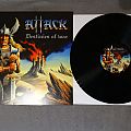 Attack - Tape / Vinyl / CD / Recording etc - Attack "Destinies Of War" Black Vinyl