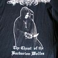 Satanic Warmaster - TShirt or Longsleeve - Satanic Warmaster "The Chant Of The Barbarian Wolfes" Shirt