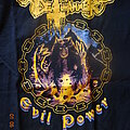 Deathhammer - TShirt or Longsleeve - Deathhammer - "Evil Power" Shirt XL