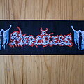 Merciless (Swe) - Patch - Merciless (SWE) Stripe