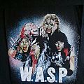 W.A.S.P. - Patch - W.A.S.P. "Band" Backpatch