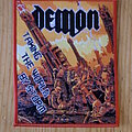 Demon - Patch - Demon "Taking The World By Storm" Patch