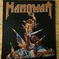 Manowar - Patch - Manowar - "Kings Of Metal" Patch