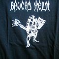 Brocas Helm - TShirt or Longsleeve - Brocas Helm "Beware The Dark Rider" Shirt