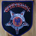 Gehennah - Patch - Gehennah "Metal Police" Patch