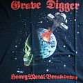 Grave Digger - TShirt or Longsleeve - Grave Digger "Heavy Metal Breakdown" Shirt