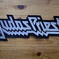 Judas Priest - Patch - Judas Priest - Backshape Logo