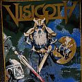 Visigoth - Patch - Visigoth - "The Revenant King" Backpatch (Gold Border)