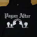 Pagan Altar - Hooded Top / Sweater - Pagan Altar - "Judgment Of The Dead" Classic Version Hoodie