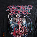 Sacred Steel - TShirt or Longsleeve - Sacred Steel - "Wargods Of Metal" Shirt XXL