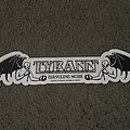 Tyrann - Patch - Tyrann Logo Stripe "Djävulens Musik"