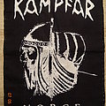 Kampfar - Patch - Kampfar "Norge" Backpatch