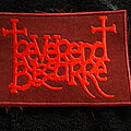 Reverend Bizarre - Patch - Reverend Bizarre Reveren Bizarre - Red Logo Patch