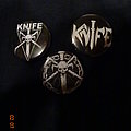 Knife - Pin / Badge - Knife (GER)  - Button Set