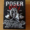 Sacred Steel - Pin / Badge - Sacred Steel 3D Metal Pin