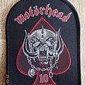 Motörhead - Patch - Motörhead - "Ace Of Spades + Snaggletooth 10" Patch