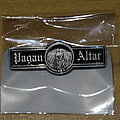 Pagan Altar - Pin / Badge - Pagan Altar Pin