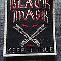 Black Mask - Patch - Black Mask - "Keep It True 2024" Patch
