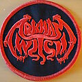 Arkham Witch - Patch - Arkham Witch - Logo Round Red Border Patch