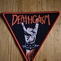 Bulletbelt - Patch - Bulletbelt Deathgasm Movie Patch - Triangle Red Border