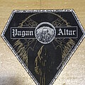 Pagan Altar - Patch - Pagan Altar - Diamond Patch Silver Glitter Border