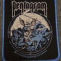 Pentagram - Patch - Pentagram Patch Blue Border