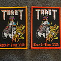 Tarot - Patch - Tarot - "Keep It True Festival 2024" Patch Orang & Red Border Version