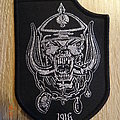 Motörhead - Patch - Motörhead - "Silver Glitter Warpig Shield" Patch