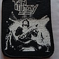 Thin Lizzy - Patch - Thin Lizzy - "Live And Dangerous" Oldschool Printed Patch