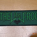 Ethel The Frog - Patch - Ethel The Frog - Logo Patch green