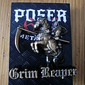 Grim Reaper - Pin / Badge - Grim Reaper - "See You In Hell" 3-D Pin