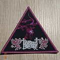 Reverend Bizarre - Patch - Reverend Bizarre - "In The Rectory Of The Bizarre Reverend" Triangle Patch...