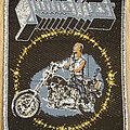 Judas Priest - Patch - Judas Priest - "Rob Halford Motorcycle" Patch