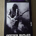 Black Sabbath - Other Collectable - Black Sabbath Into The Void - Geezer Butler