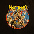 Manowar - "Hail To England" Tourshirt Bootleg