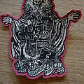 Pagan Altar - Patch - Pagan Altar - "Judgement Of The Dead" Shaped Patch