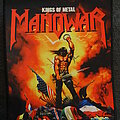 Manowar - Patch - Manowar - "Kings Of Metal" Backpatch