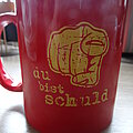 Knorkator - Other Collectable - Knorkator - "Du bist Schuld ...an Allem" Tasse