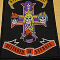 Masters Of The Universe - Patch - Masters Of The Universe - GNR Logo Style Patches