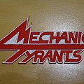 Mechanic Tyrants - Patch - Mechanic Tyrants Logo Shaped Patch