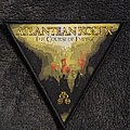 Atlantean Kodex - Patch - Atlantean Kodex - "The Curse Of Empire" Black Border Triangle Patch