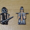 Motörhead - Pin / Badge - Motörhead & Judas Priest Pin - Lemmy & Rob